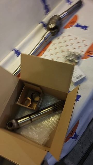 Полуось для Hyundai R200W/R210W: Ремонт без простоя! Комплект запчастей уже в наличии!