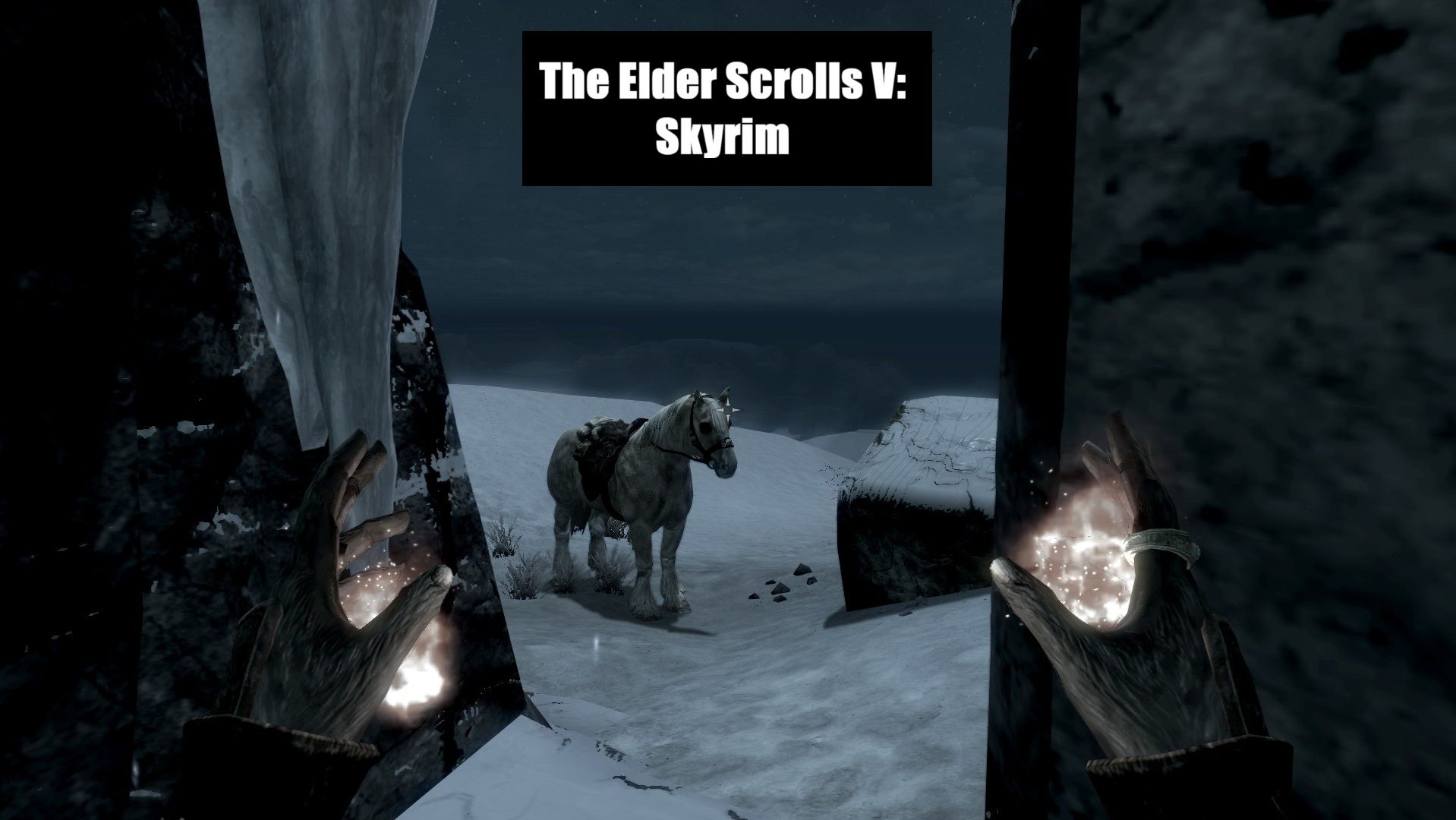 The Elder Scrolls V: Skyrim - Зимнее полное прохождение - Pt.12