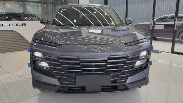 Jetour Dashing 2026 обзор