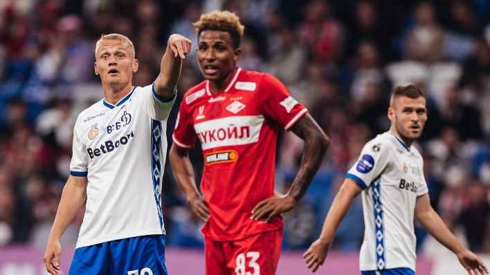 Спартак - Динамо Москва. Обзор матча 18-Тур РПЛ 06.12.2025