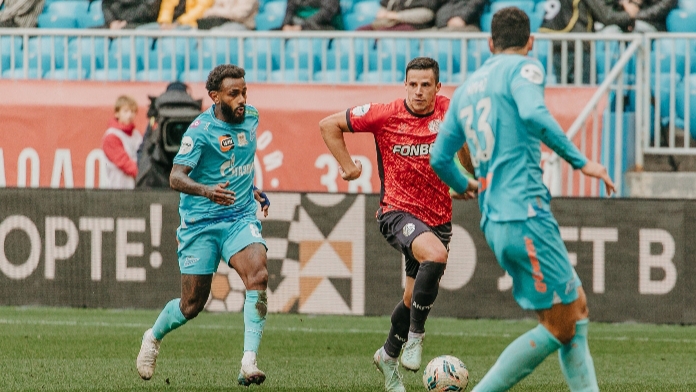 Зенит - Акрон. Обзор матча РПЛ 06.12.2025