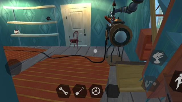 Hello Neighbor Прохождение На Концовку "Космическая Физика"