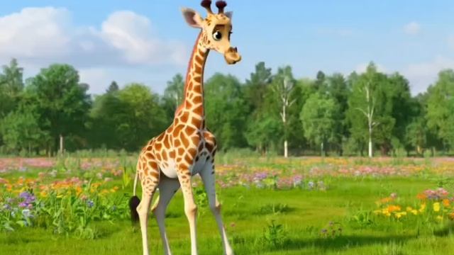 Детям | Мультик песенка малышам