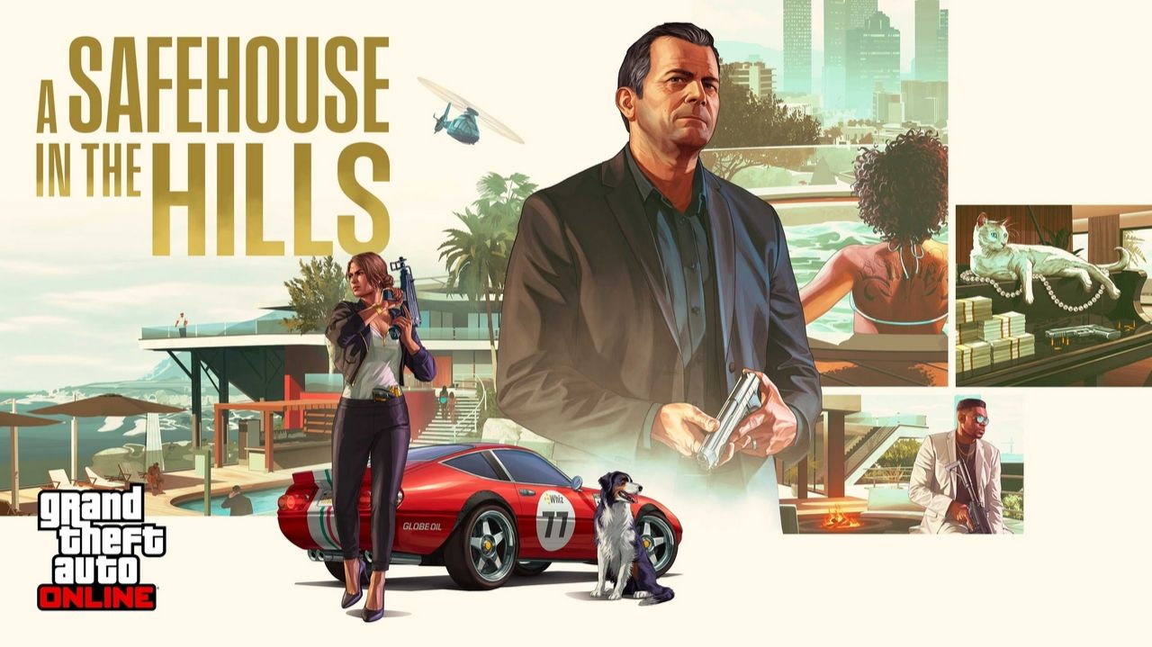 GTA Online A Safehouse in the Hills выйдет 10 декабря