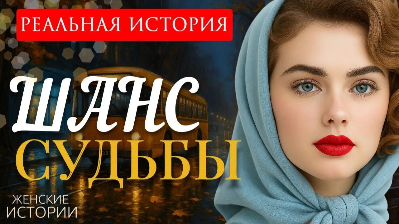 ШАНС СУДЬБЫ | Я плакала когда читала эту историю... | История из жизни | Реальная история