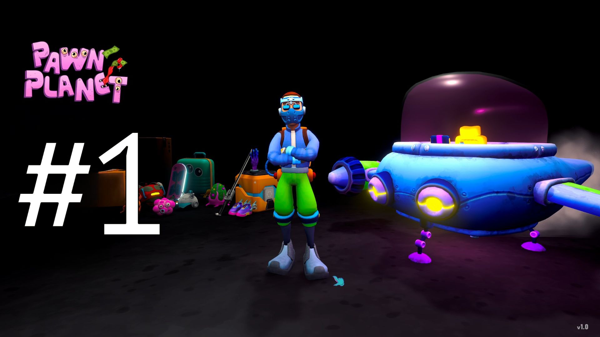 PAWN PLANET стали космическим барыгой РЕЛИЗ #1