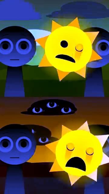 Sprunki Hyper Shifted Phase 1.5 Vs Sprunki Phase 2 Hyper. #shorts #incredibox #sprunki