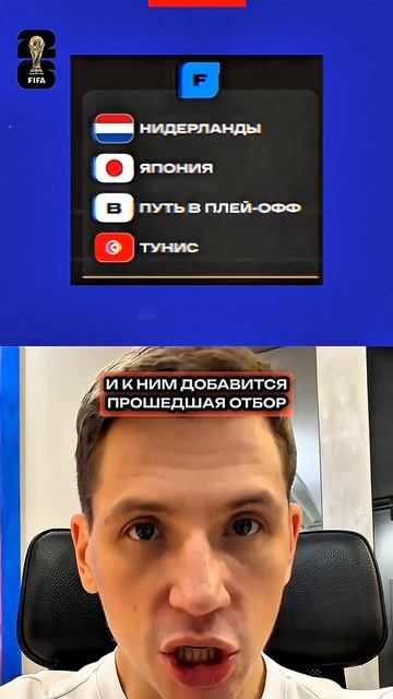 Реакция на Жеребьевку ЧМ-2026