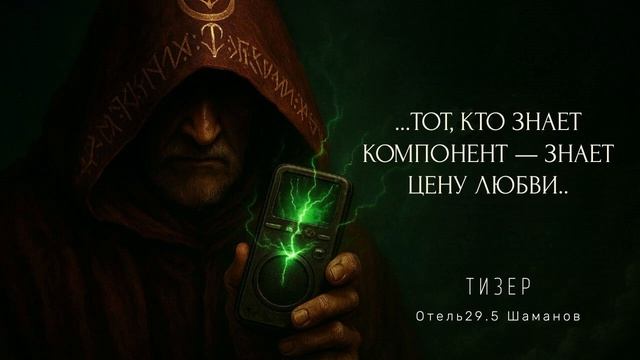 Тизер Главы 1 «Отель 29,5 Шаманов». | Любовь — это не чувство. Это формула.