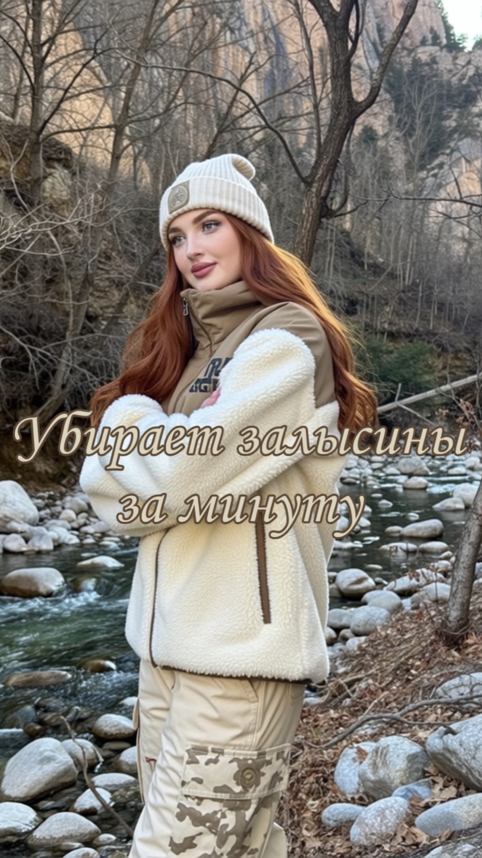 Убираем залысины за минуту