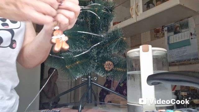 Vlog/183/Нарядила ёлочку,накормила родственников/Фильтры с Ozon..