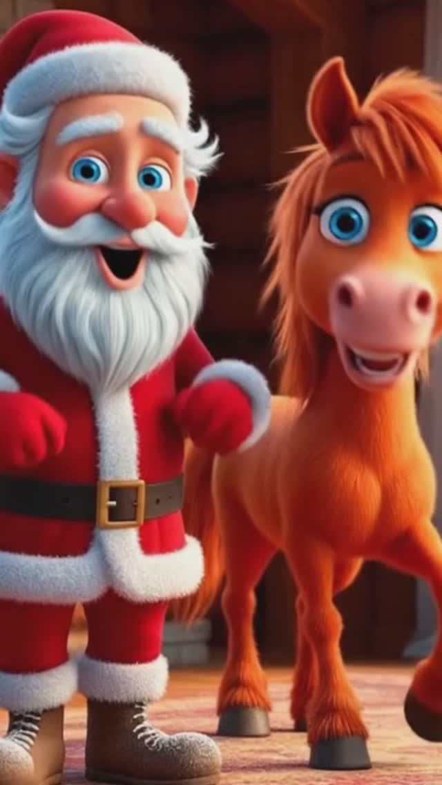 С Новым 2026 годом и Рождеством! Прикольные и Смешные Поздравления С Годом Лошади!