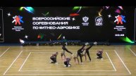 Группа Торнадо г. Челябинск. Аэробика 14-16 лет. Финал. 04.12.25