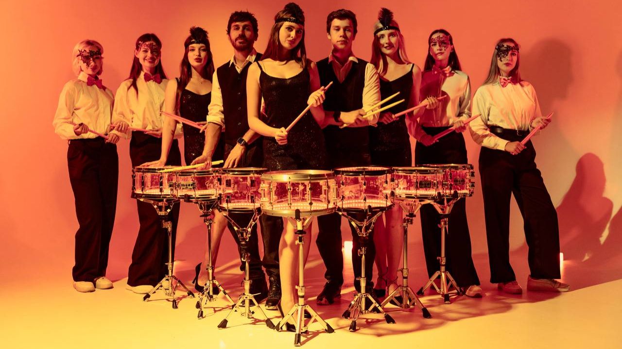 ГРУППА БАРАБАННОЕ МАРС ШОУ MARS SHOW - СВЕТОВОЕ БАРАБАННОЕ ШОУ С УНИКАЛЬНЫМ ИНТЕРАКТИВОМ