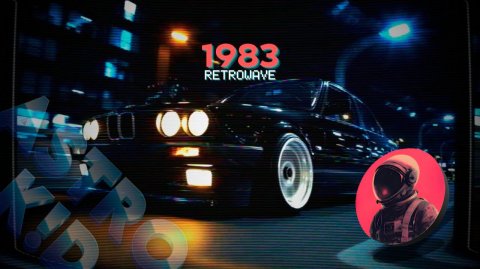 🚫✨1983 Feeling||Retrowave,Darkwave,Synthwave_ASTRO K!D_20-11-2025