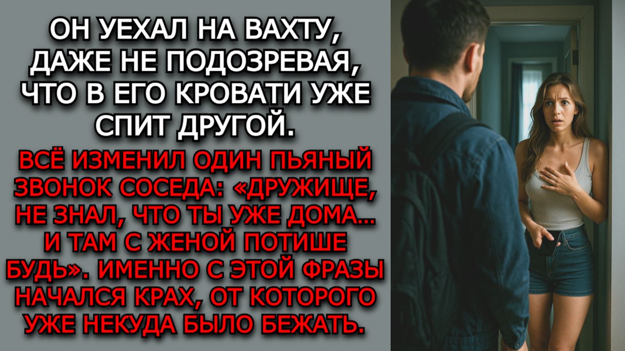 Измена жены. "ЗВОНОК СОСЕДА" - Аудио рассказы. Жизненные истории слушать / Истории из жизни