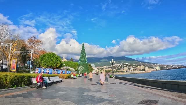 Ялта 3 декабря 2025