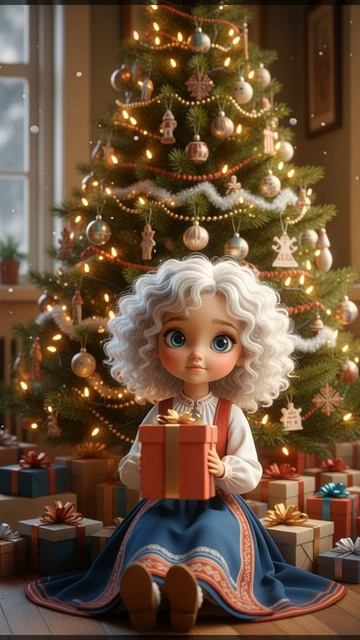 Рождественский подарок для тебя 🎁