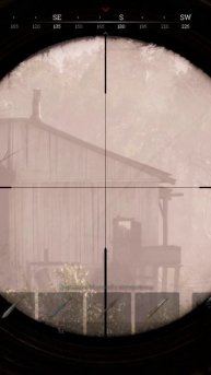 Hunt: Showdown. 240 метров. Дозвуковые патроны. Винтовка Мейнарда с глушителем.