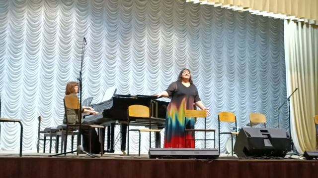 П. Чайковский сл. В. Сологуб «Скажи, о чем в тени ветвей…»