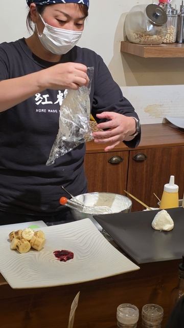 Знаменитые японские панкейки в Токио, только по записи