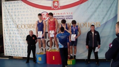 Первенство Симферопольского района среди юношей до 18 лет по греко-римской борьбе. 07.12. 2025 г.