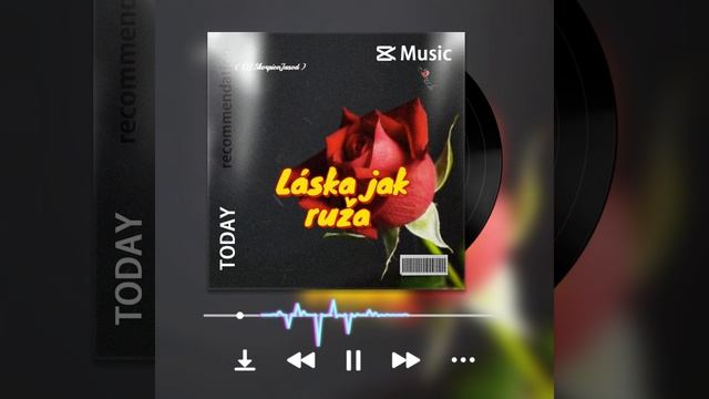 Láska jak ruža ( DJ SkorpionJasod )