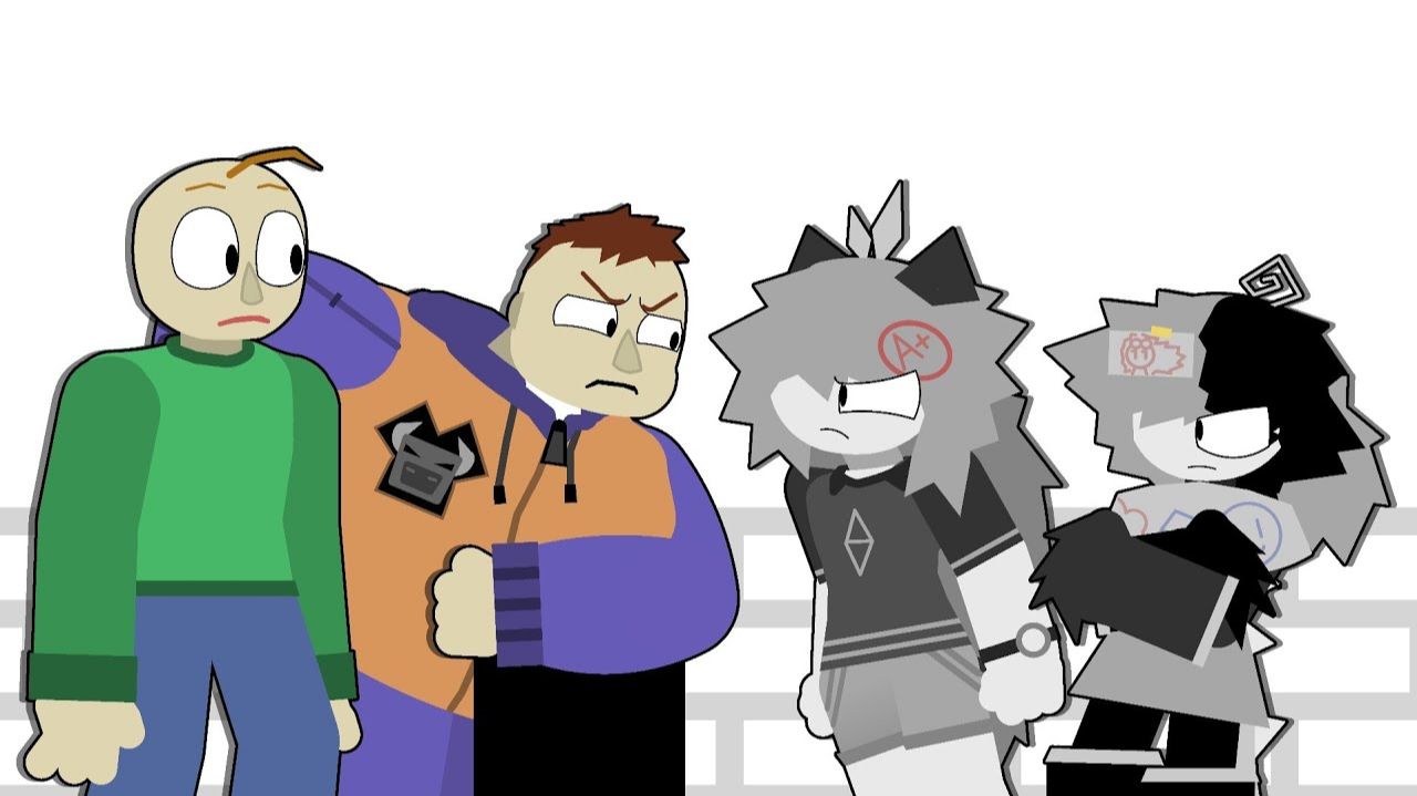 FPE Bullies meets Baldi Bully