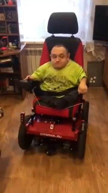 Первый обкат новой коляски☺️ #caterwil