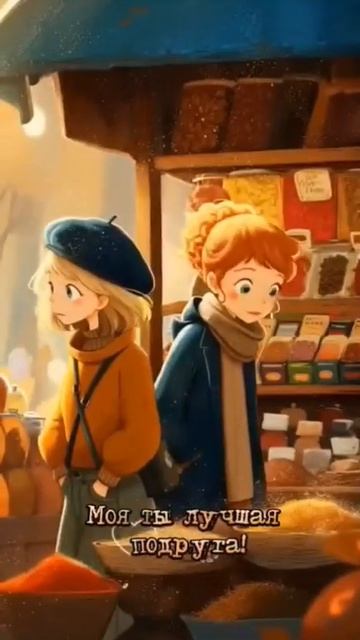 Моя ты лучшая подруга