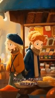 Моя ты лучшая подруга