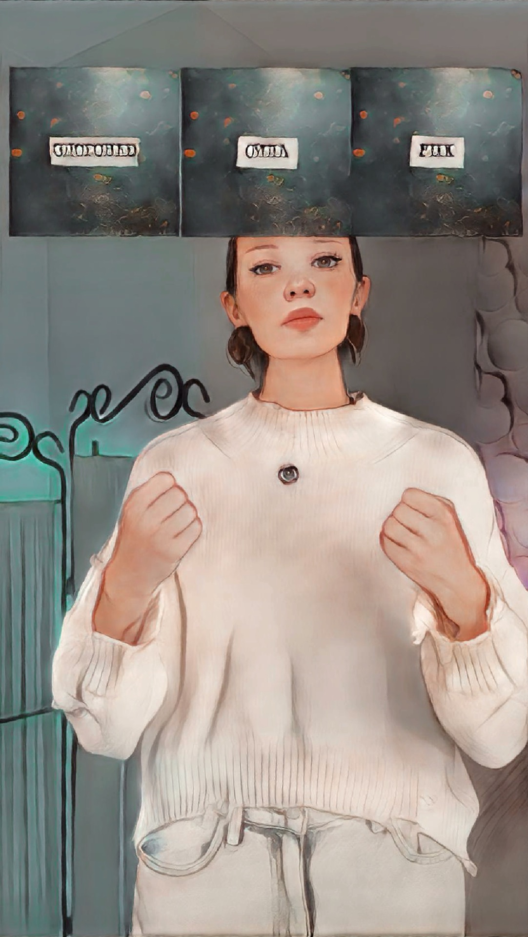 Угадай значение жеста