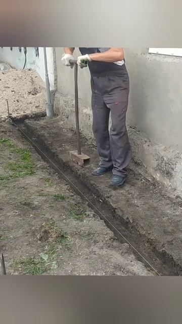 Отмостка с зубом по ГОСТ СССР