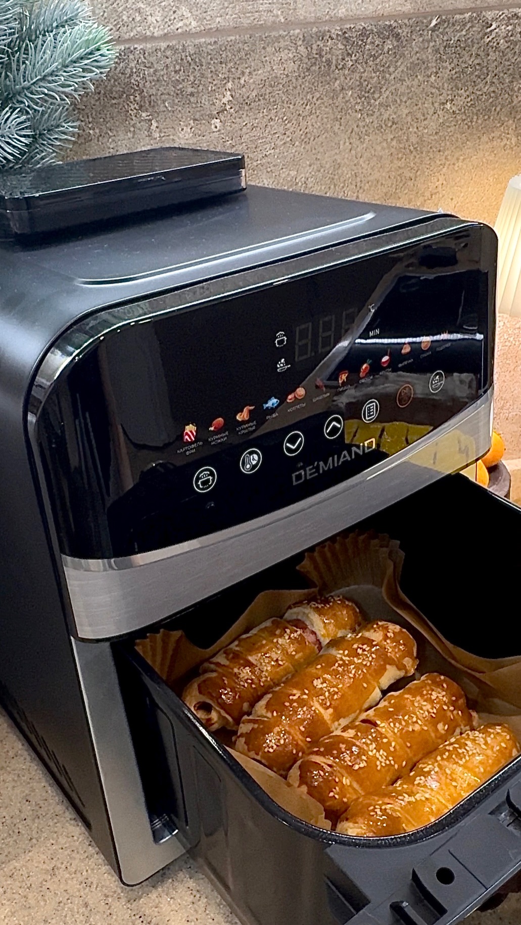 Разморозка теста за 5 мин 🎄