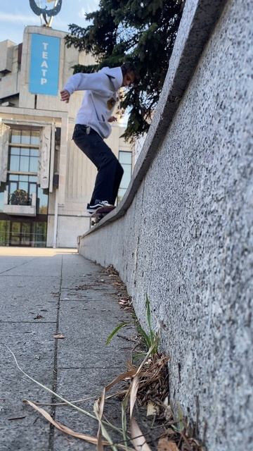 50-50 alley-oop bs out