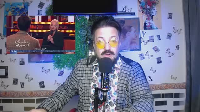 Как Долина будет сегодня звездить на ТВ, обвешивая рвотной лапшой.