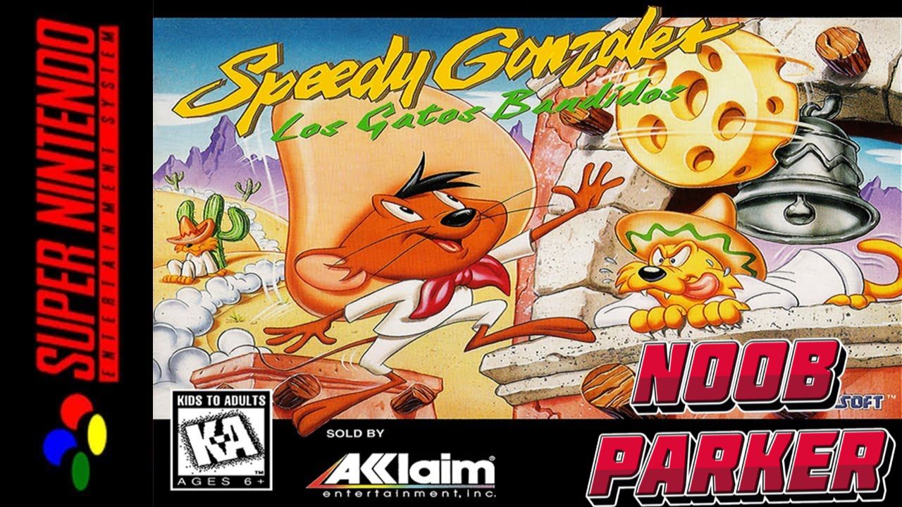 Speedy González Super Nintendo Snes Ретро аркада