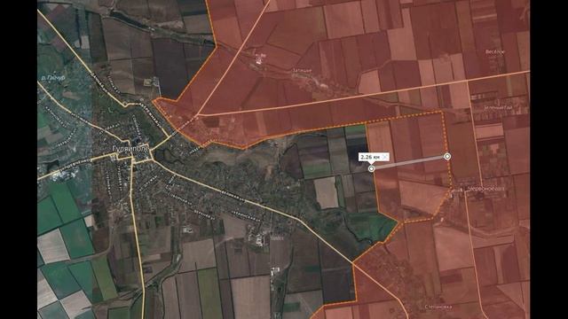 По продвижениям за минувшие сутки к 6 декабря.