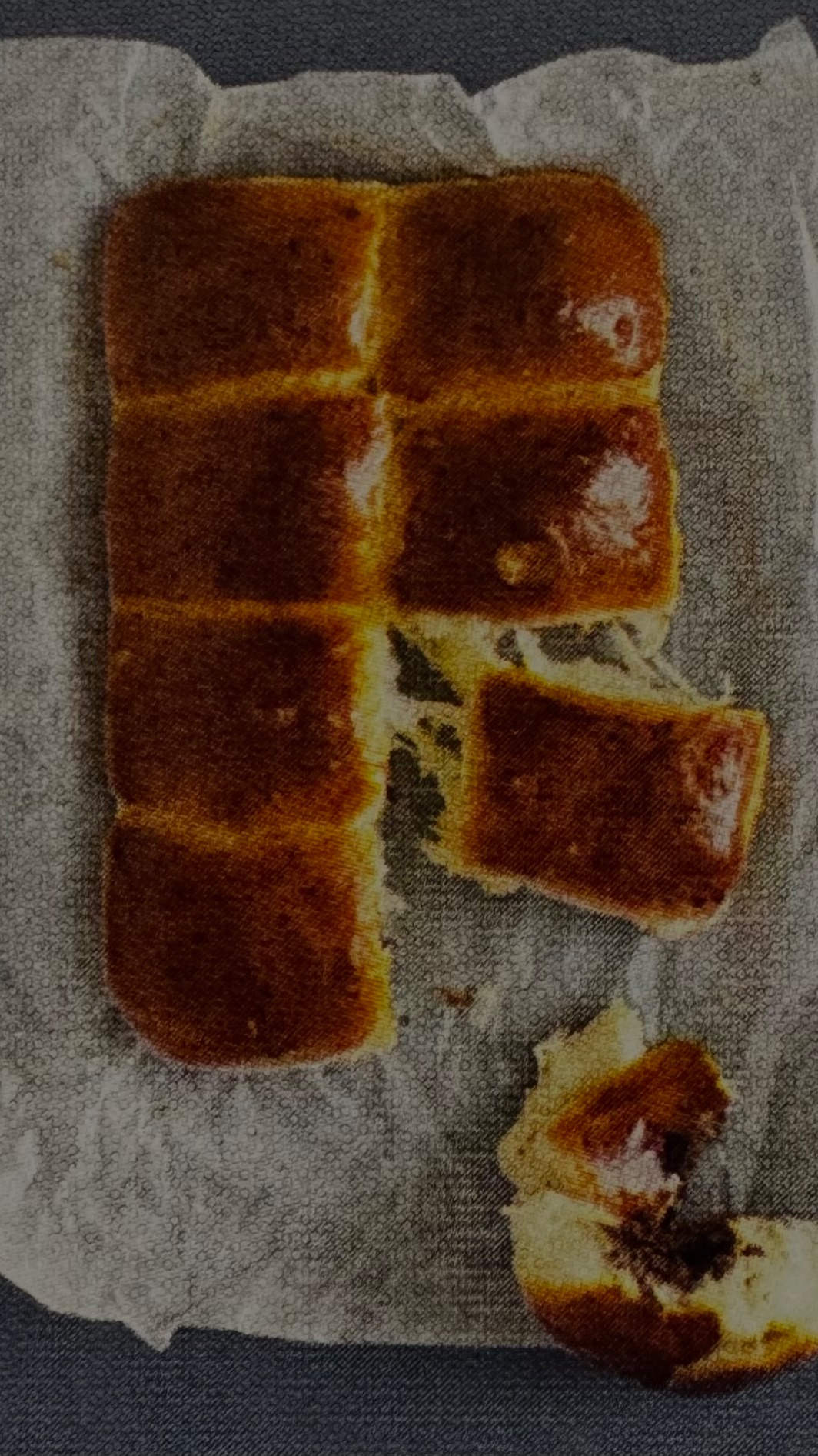 Булочки с шоколадом