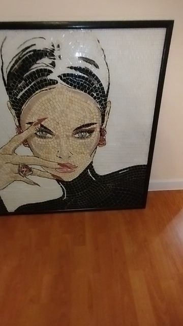 Мозаичное панно.