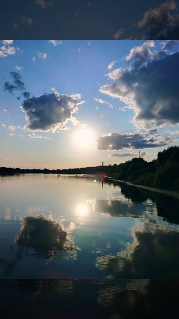 Закат из моей коллекции ( воспоминание)