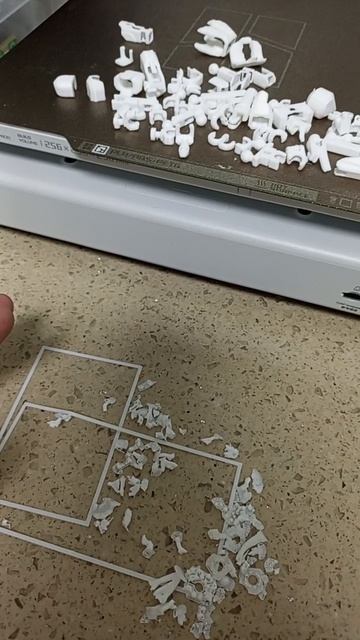 Пост обработка пластика после печати на 3Д принтере KIT CARD набор