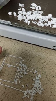 Пост обработка пластика после печати на 3Д принтере KIT CARD набор