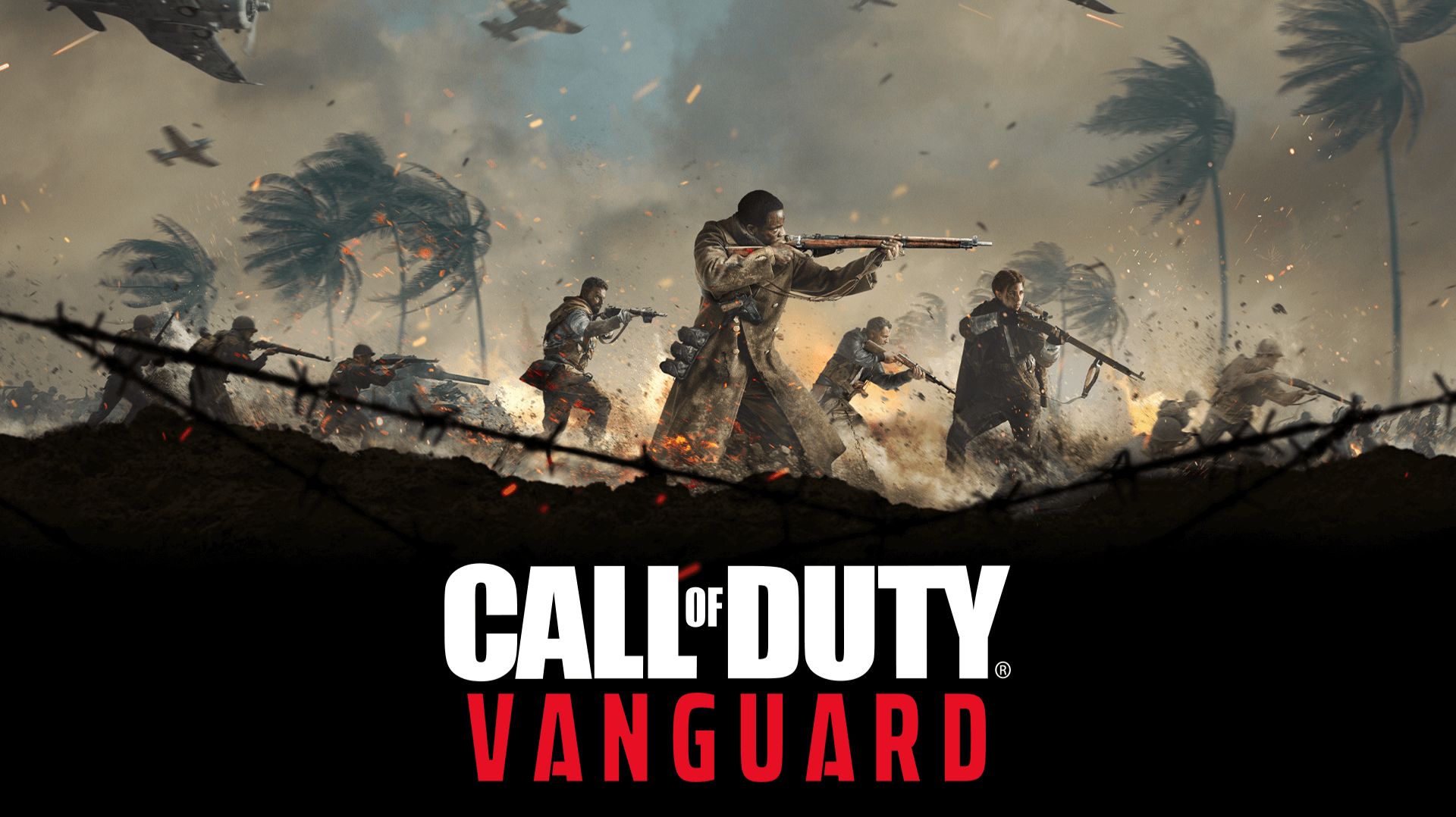 Call of Duty®: Vanguard.Жаркая ночь.