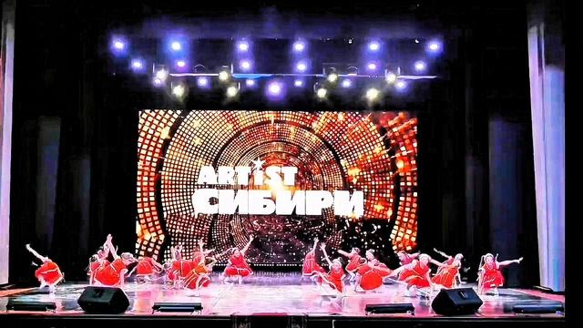 Артист Сибири Студия ритмики и танцев Антарес "Ходит конь по бережку"