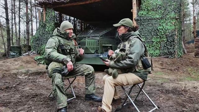 За кулисами войны: история артиста, который стал артиллеристом