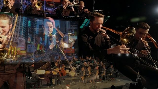 Chigadaev Big band.Vine street rumble .