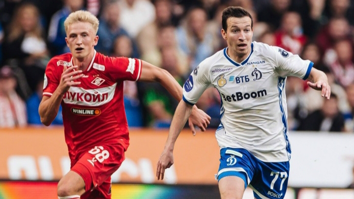 Спартак - Динамо Москва. Обзор матча РПЛ 06.12.2025