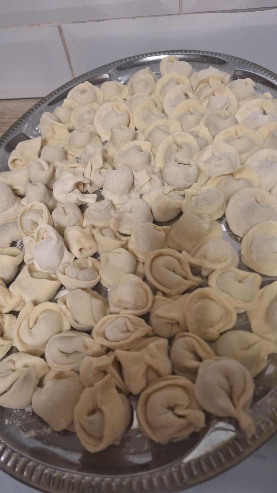 Пельмени делаем все вместе