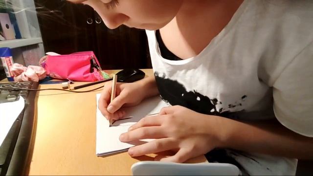 Моё 1 видео! Рисуем аниме лицо, легко и просто!